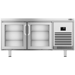 Masa frigorifica pentru bar GGM Gastro BGI168G (Inox) Thumb