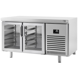 Masa frigorifica pentru bar GGM Gastro BGI168G (Inox) Thumb