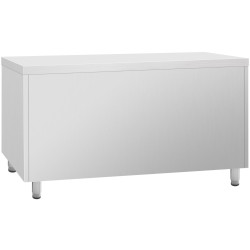 Masa frigorifica pentru bar GGM Gastro BGI168G (Inox) Thumb