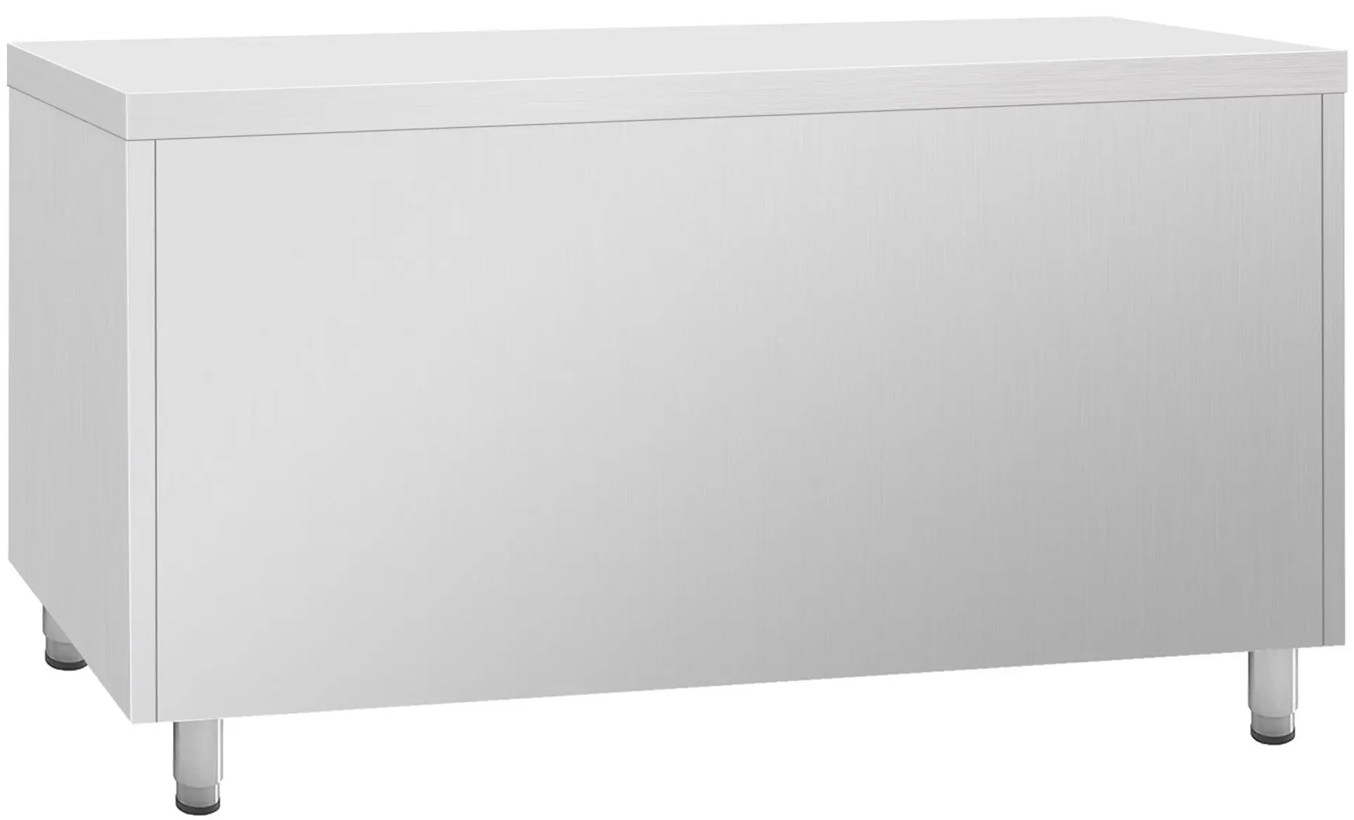 Masa frigorifica pentru bar GGM Gastro BGI168G (Inox) - 9