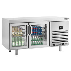 Masa frigorifica pentru bar GGM Gastro BGI168GB (Inox)