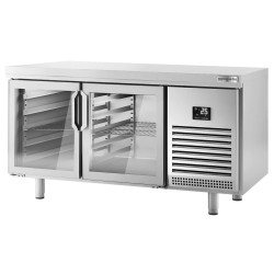 Masa frigorifica pentru bar GGM Gastro BGI168GB (Inox) Thumb