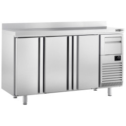 Masa frigorifica pentru bar GGM Gastro BGI206HA (Inox) Thumb