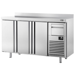 Masa frigorifica pentru bar GGM Gastro BGI206HA (Inox) Thumb
