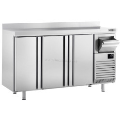 Masa frigorifica pentru bar GGM Gastro BGI206HA (Inox)