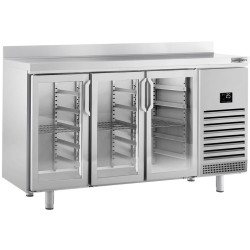 Masa frigorifica pentru bar GGM Gastro BGI207 (Inox) Thumb
