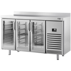 Masa frigorifica pentru bar GGM Gastro BGI207 (Inox) Thumb