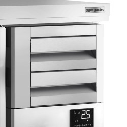 Masa frigorifica pentru bar GGM Gastro BGI256H (Inox) Thumb