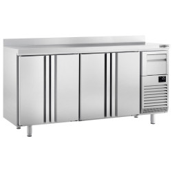 Masa frigorifica pentru bar GGM Gastro BGI256HA (Inox) Thumb