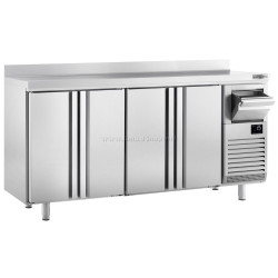 Masa frigorifica pentru bar GGM Gastro BGI256HA (Inox)