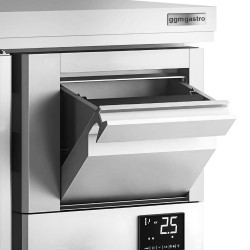 Masa frigorifica pentru bar GGM Gastro BGI256HA (Inox) Thumb