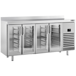 Masa frigorifica pentru bar GGM Gastro BGI257 (Inox) Thumb