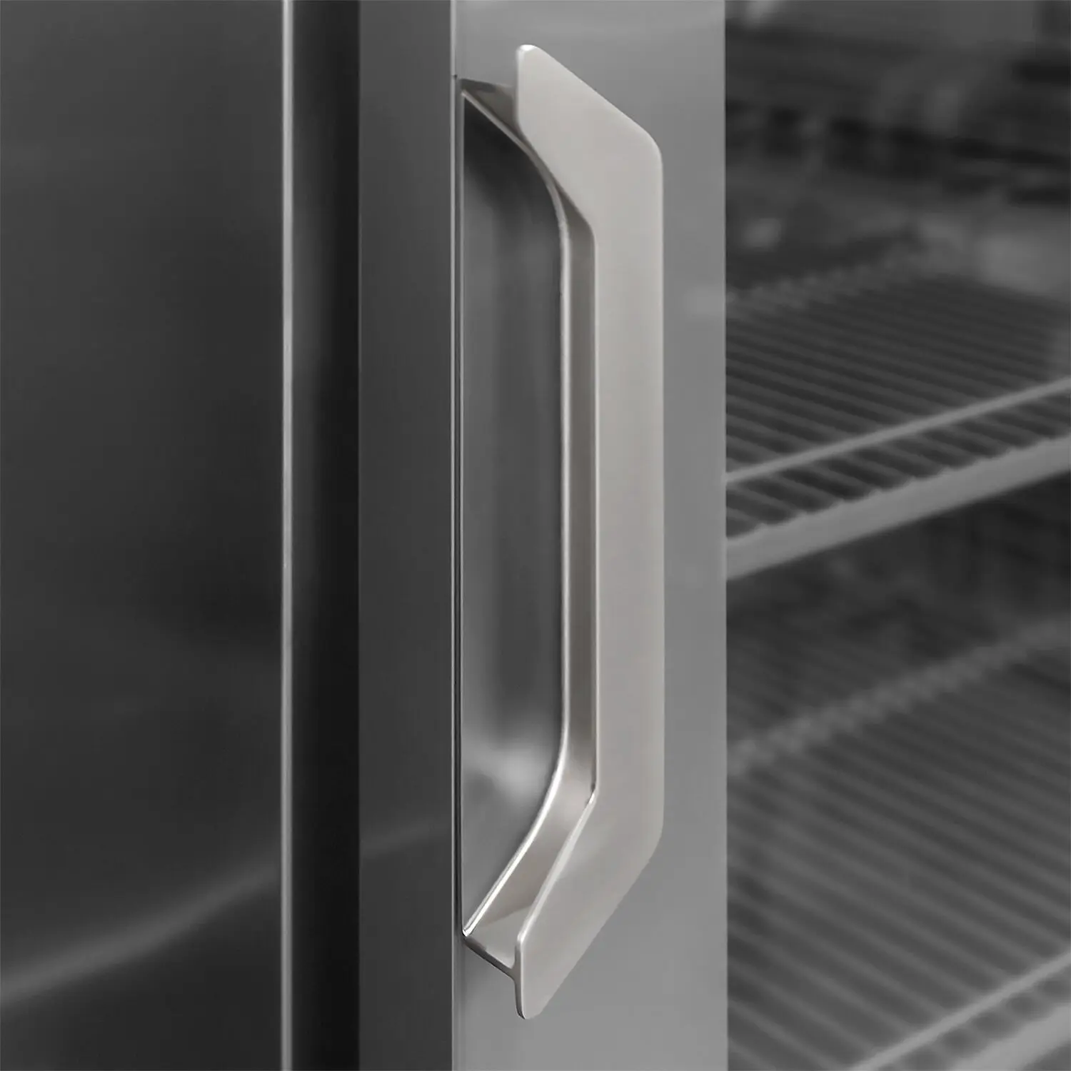 Masa frigorifica pentru bar GGM Gastro BGI257 (Inox) - 6