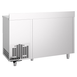 Холодильный барный стол GGM Gastro BGKF156DN#2#GT (Inox) Thumb