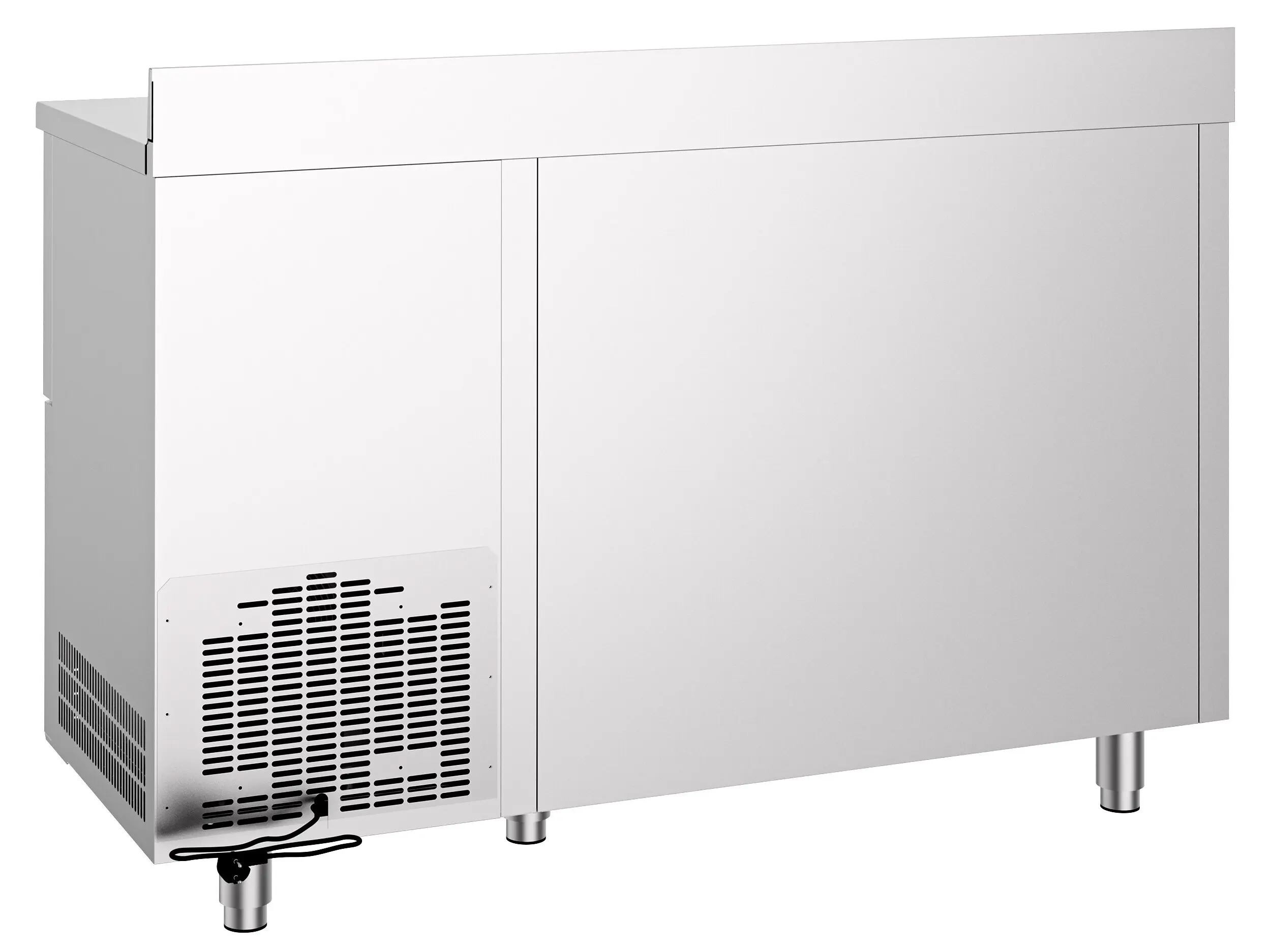 Холодильный барный стол GGM Gastro BGKF156DN#2#GT (Inox) - 7