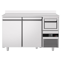 Masa frigorifica pentru bar GGM Gastro BGKF156DN (Inox) Thumb