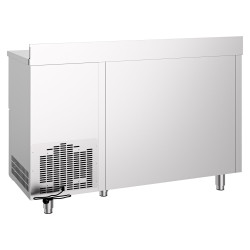 Masa frigorifica pentru bar GGM Gastro BGKF156DN (Inox) Thumb