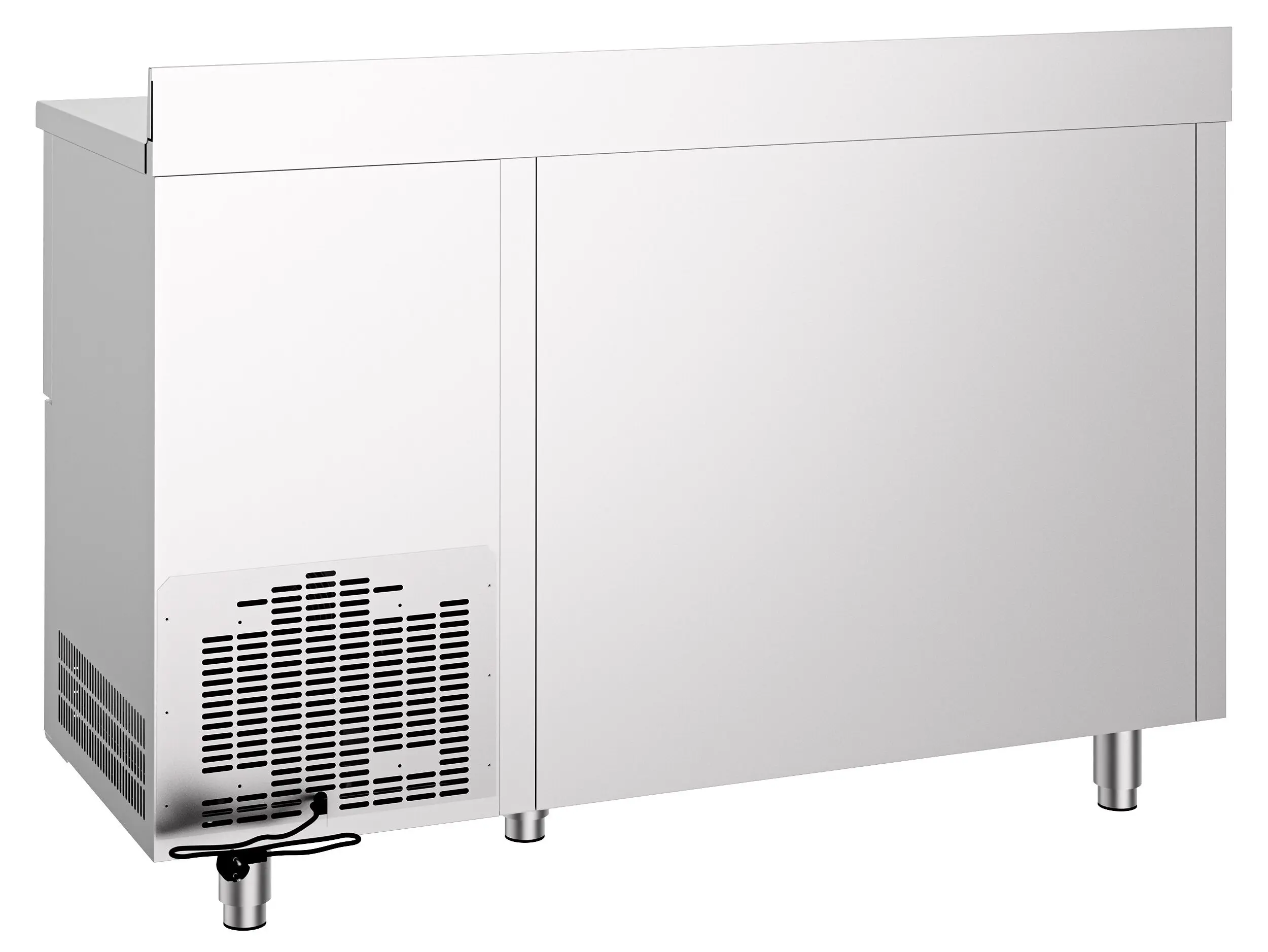 Masa frigorifica pentru bar GGM Gastro BGKF156DN (Inox) - 6