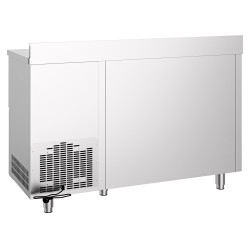 Masa frigorifica pentru bar GGM Gastro BGKF156DN#SBGKF12 (Inox) Thumb