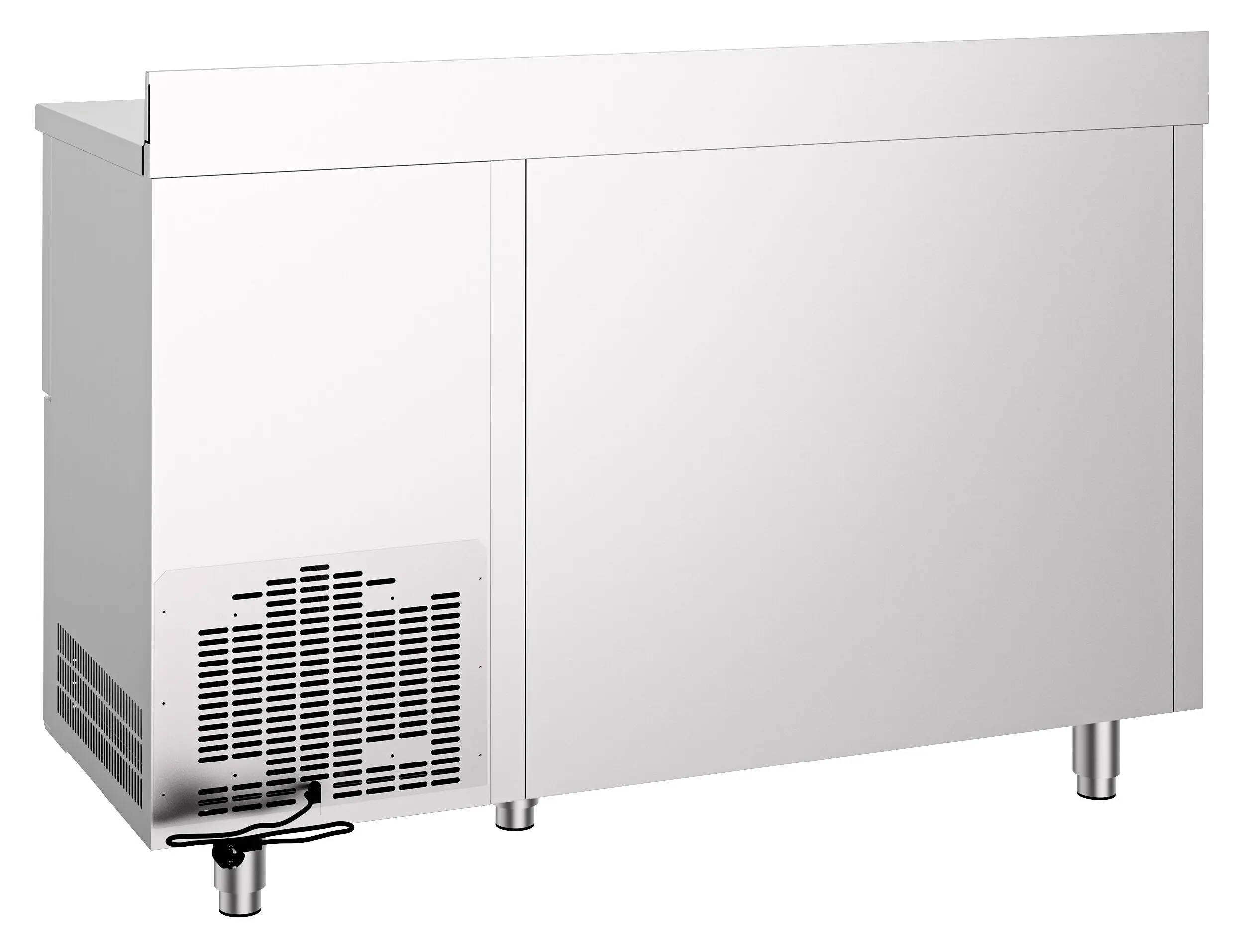 Masa frigorifica pentru bar GGM Gastro BGKF156DN#SBGKF12 (Inox) - 5