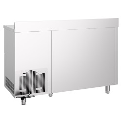 Masa frigorifica pentru bar GGM Gastro BGKF156DN#SBGKF1213 (Inox) Thumb