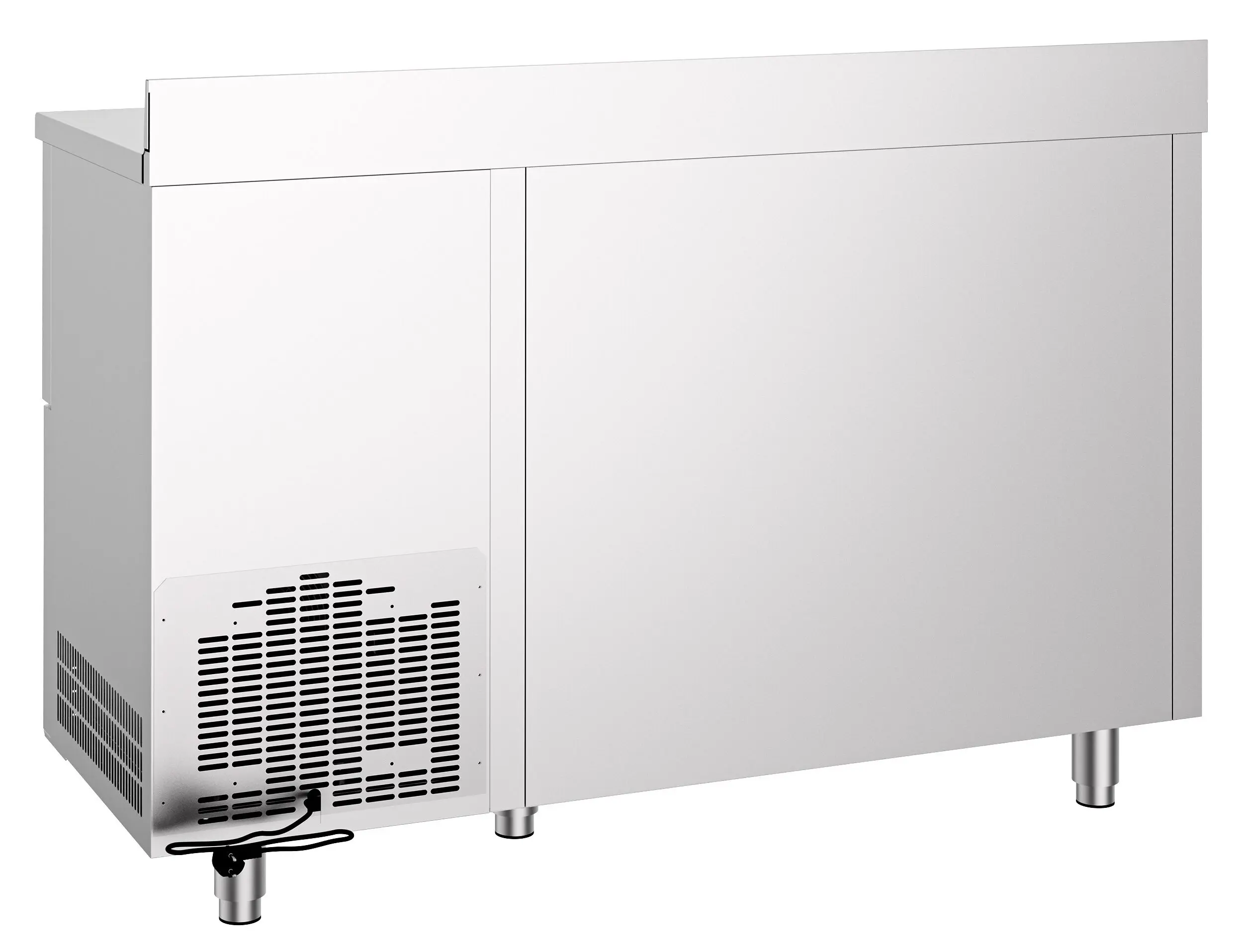 Masa frigorifica pentru bar GGM Gastro BGKF156DN#SBGKF13 (Inox) - 5