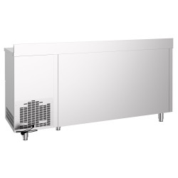 Masa frigorifica pentru bar GGM Gastro BGKF216DN#2#SBGKF12 (Inox) Thumb
