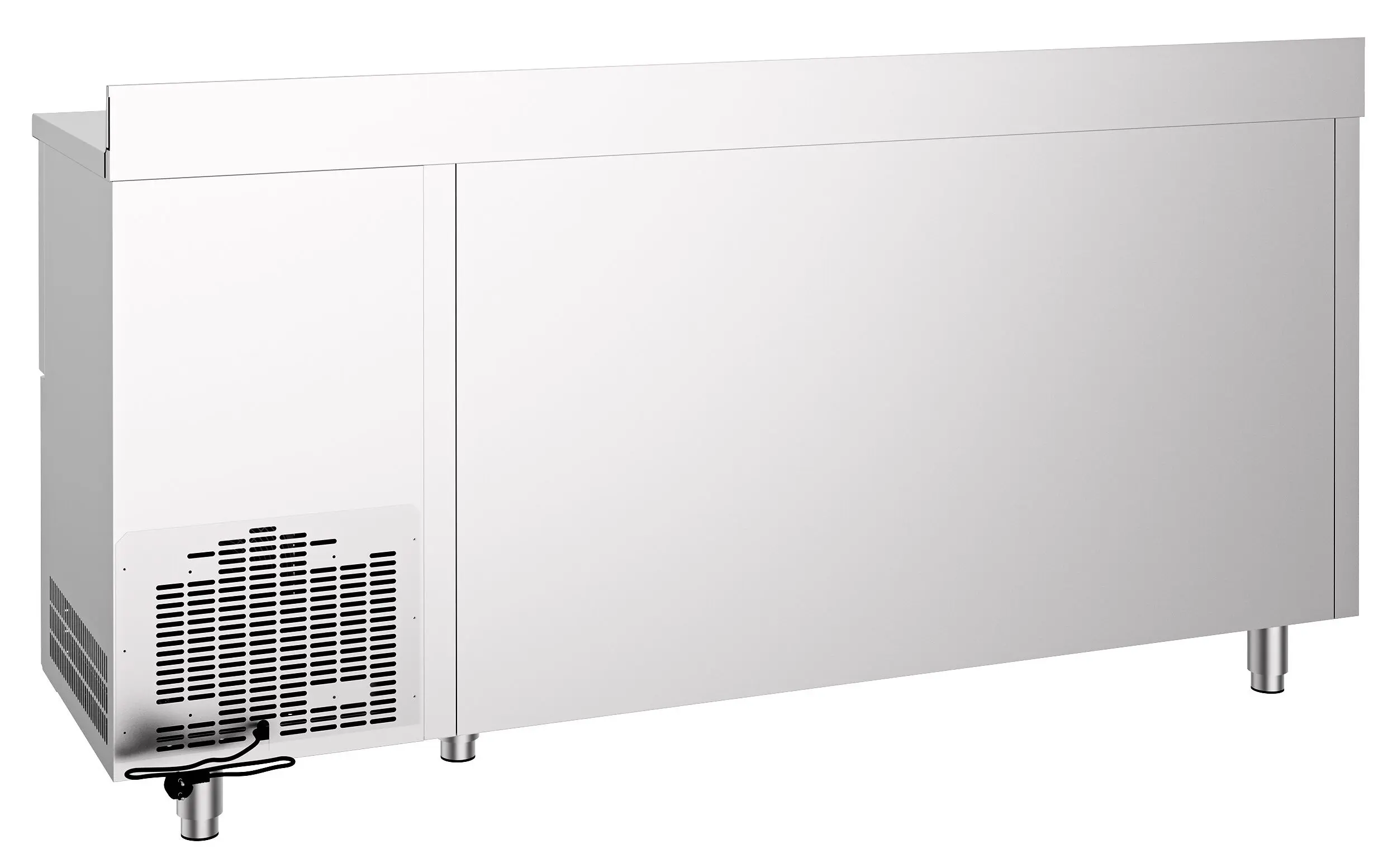 Masa frigorifica pentru bar GGM Gastro BGKF216DN#2#SBGKF12 (Inox) - 5