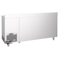 Masa frigorifica pentru bar GGM Gastro BGKF216DN#2#SBGKF13 (Inox) Thumb