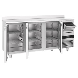 Masa frigorifica pentru bar GGM Gastro BGKF216DN#3#GT (Inox) Thumb
