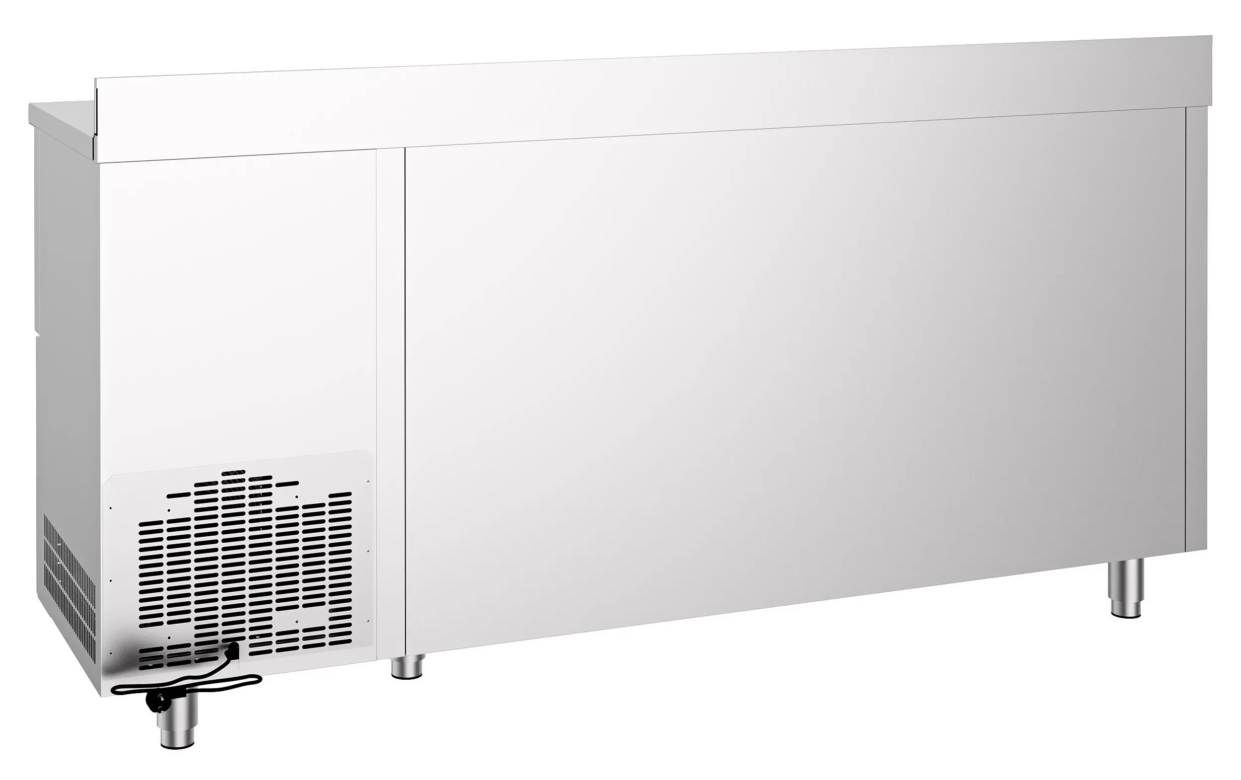 Masa frigorifica pentru bar GGM Gastro BGKF216DN (Inox) - 6