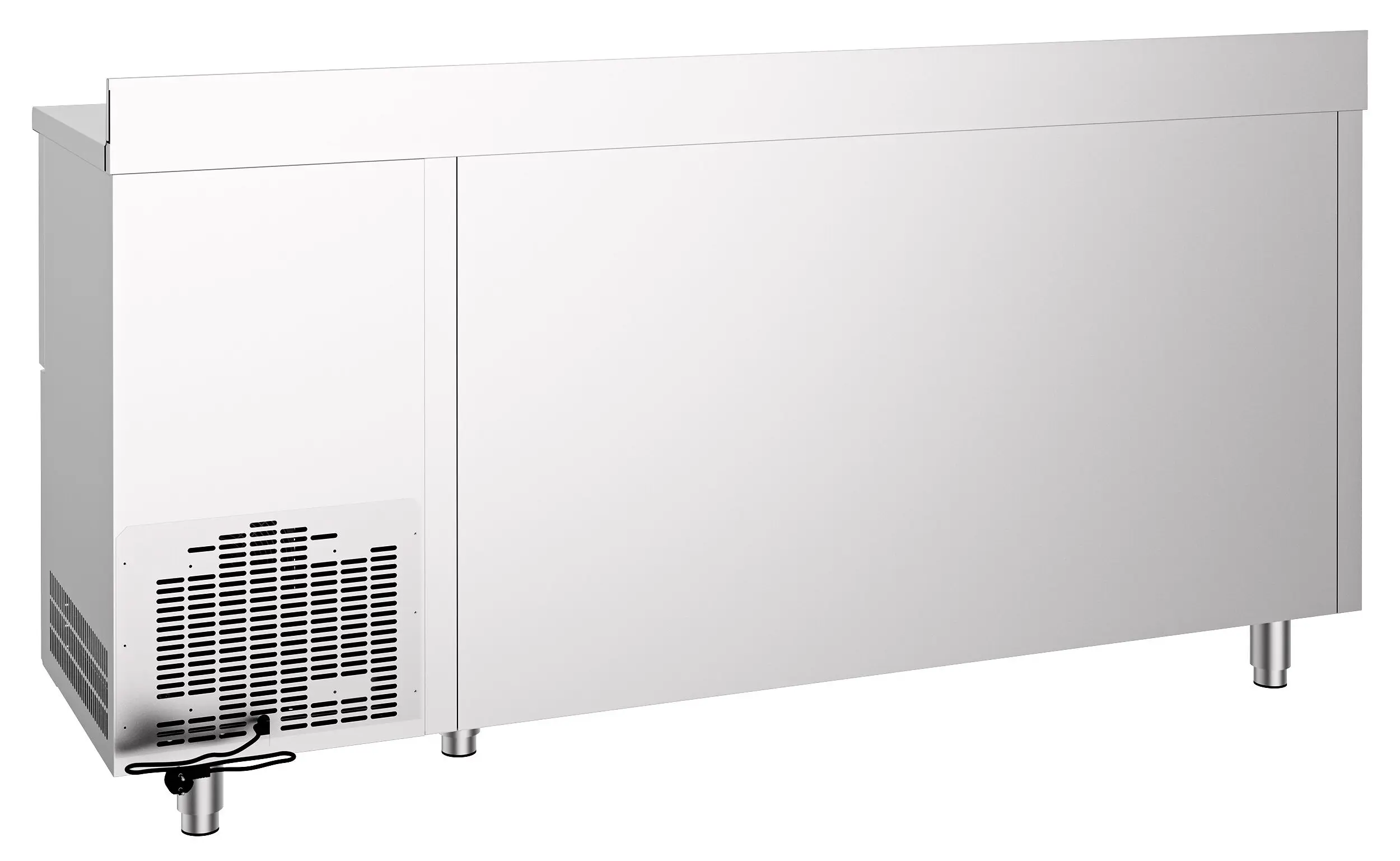 Masa frigorifica pentru bar GGM Gastro BGKF216DN#SBGKF12 (Inox) - 6