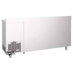 Masa frigorifica pentru bar GGM Gastro BGKF216DN6S (Inox) Thumb