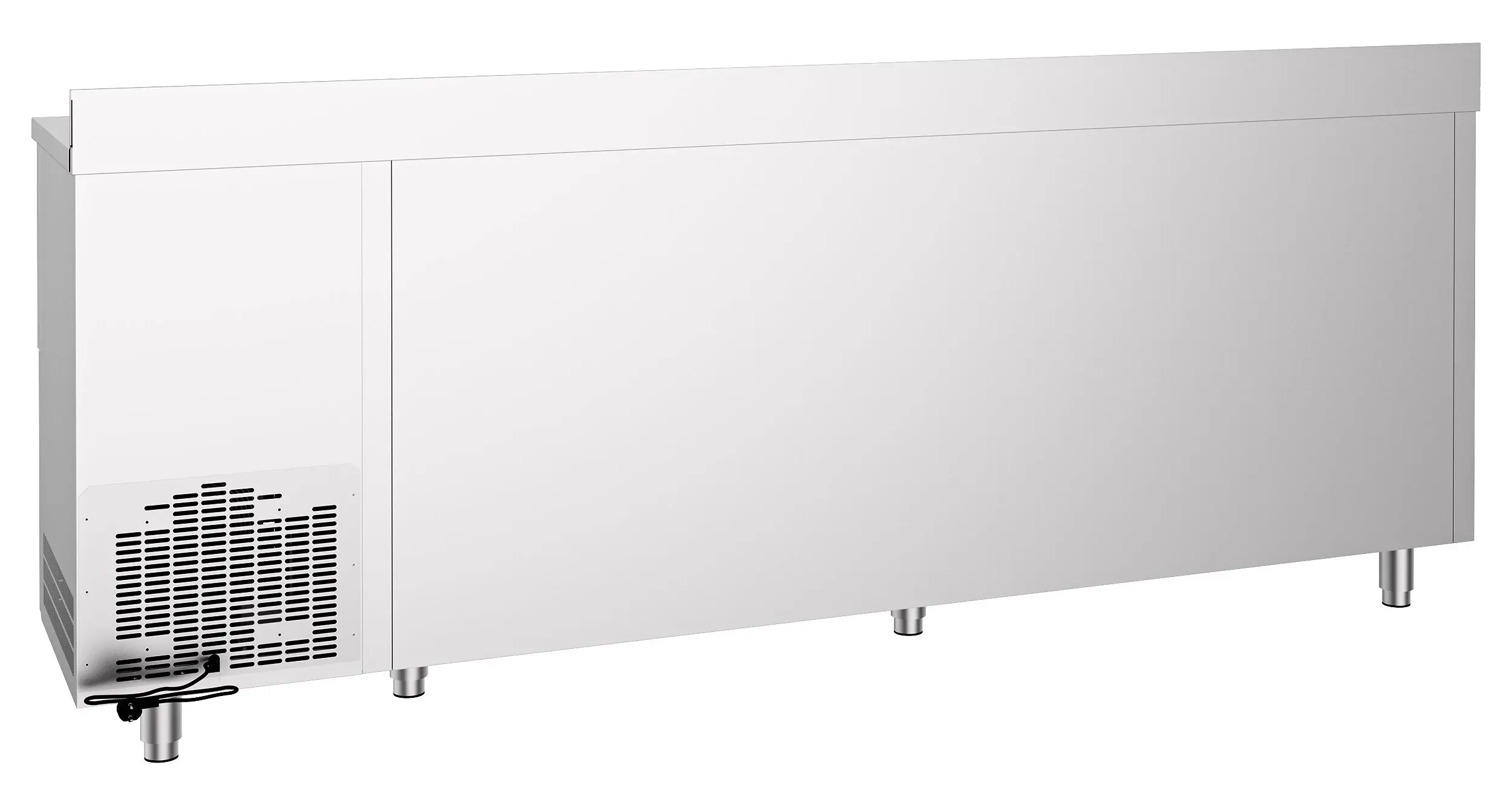 Masa frigorifica pentru bar GGM Gastro BGKF266DN#2#SBGKF13 (Inox) - 6