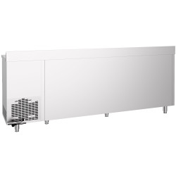 Masa frigorifica pentru bar GGM Gastro BGKF266DN#3#SBGKF12 (Inox) Thumb