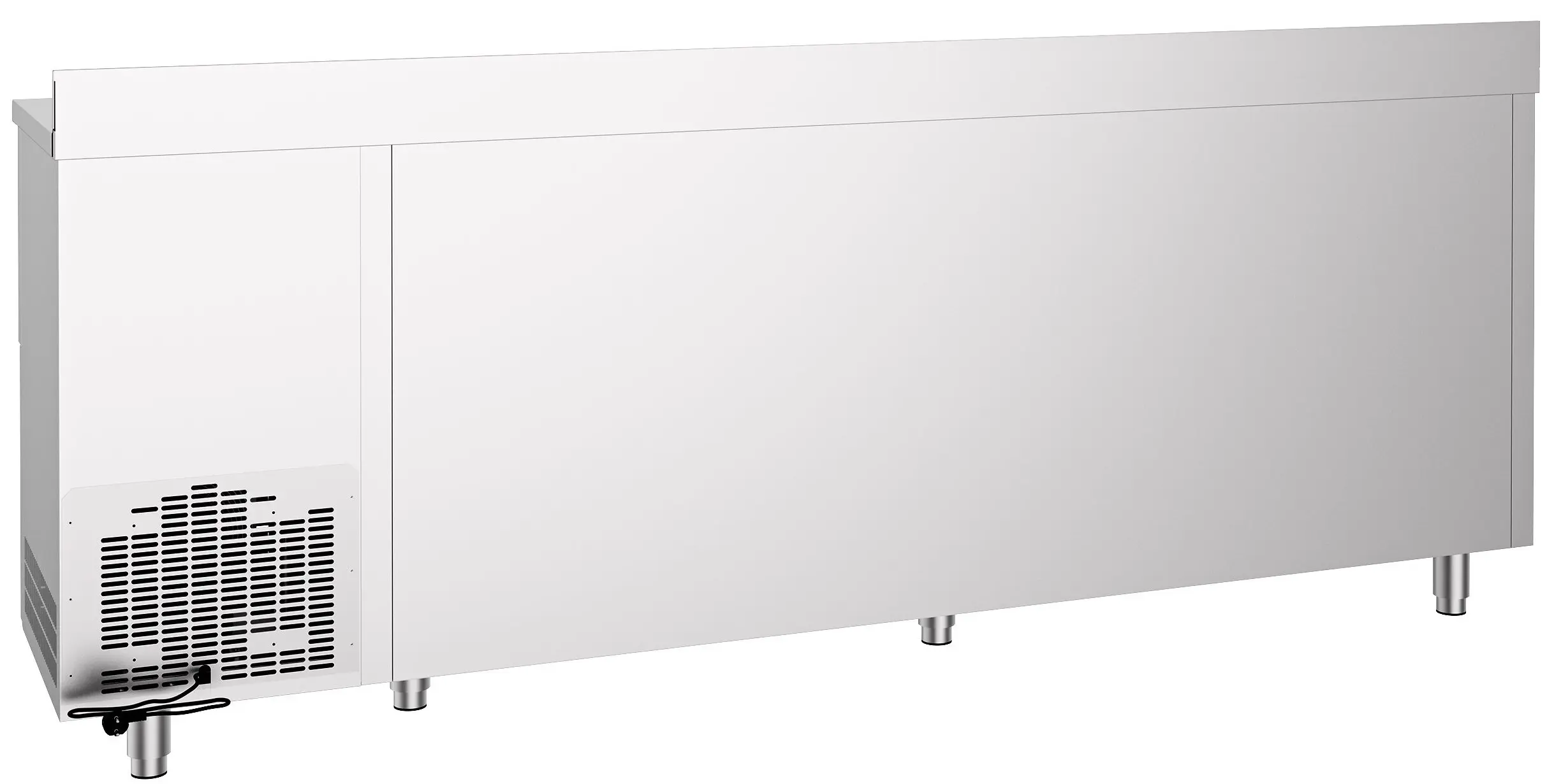 Masa frigorifica pentru bar GGM Gastro BGKF266DN#3#SBGKF12 (Inox) - 5