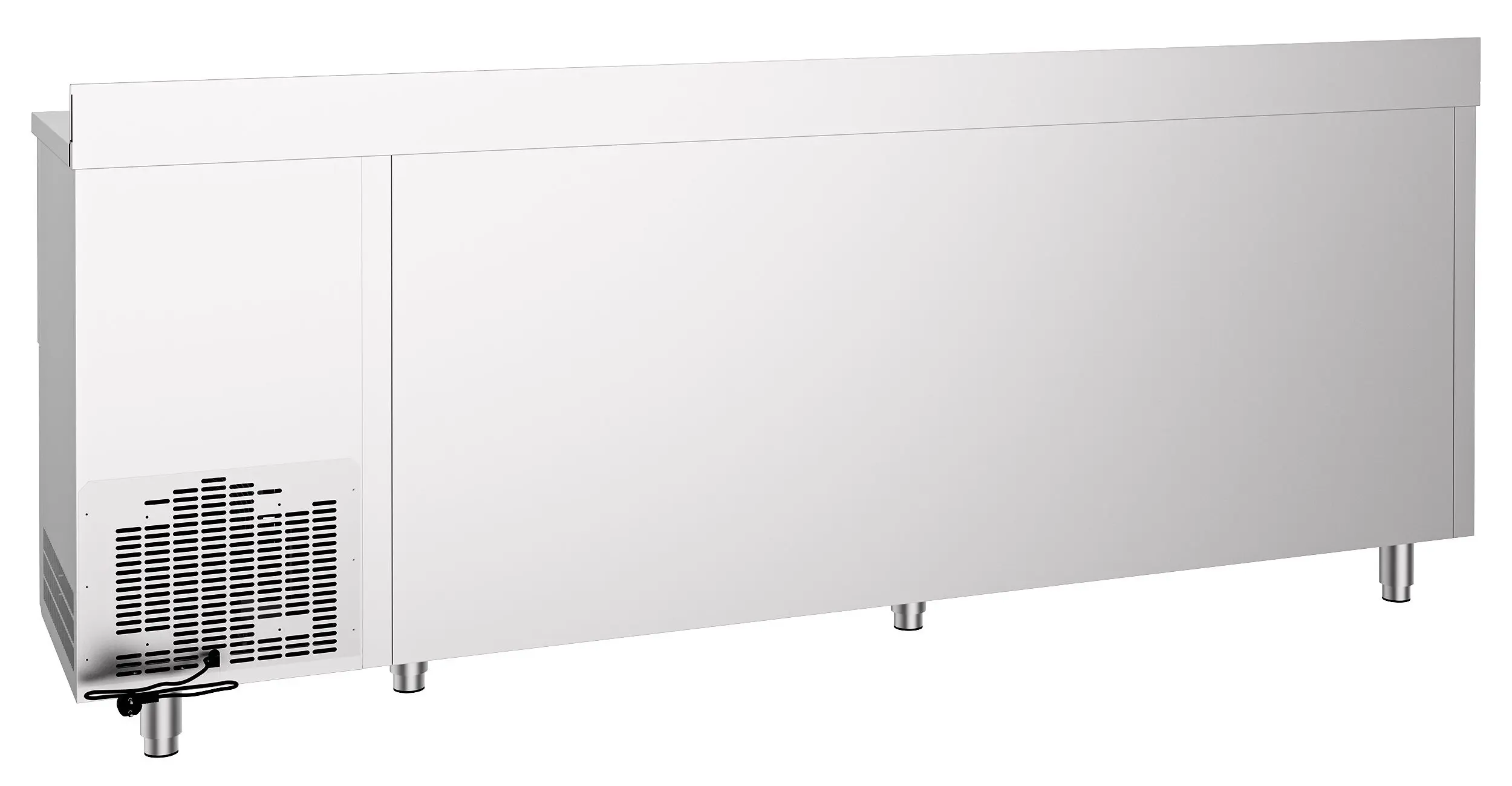 Masa frigorifica pentru bar GGM Gastro BGKF266DN#4#GT (Inox) - 7