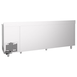 Masa frigorifica pentru bar GGM Gastro BGKF266DN (Inox) Thumb