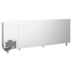 Masa frigorifica pentru bar GGM Gastro BGKF266DN#SBGKF12 (Inox) Thumb