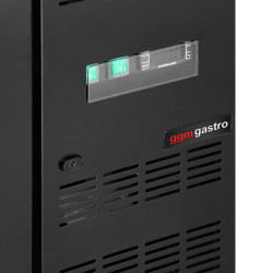 Masa frigorifica pentru bar GGM Gastro KTSH145 (Black) Thumb