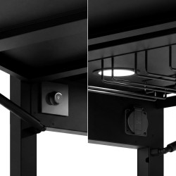Stație de cocktail frigorifică mobilă GGM Gastro MCSH (Black) Thumb