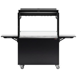 Stație de cocktail frigorifică mobilă GGM Gastro MCSH (Black) Thumb