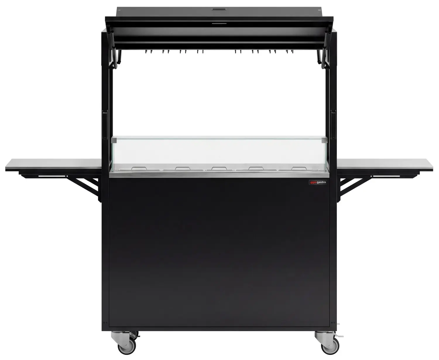 Stație de cocktail frigorifică mobilă GGM Gastro MCSH (Black) - 6