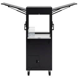 Stație de cocktail frigorifică mobilă GGM Gastro MCSH (Black) Thumb