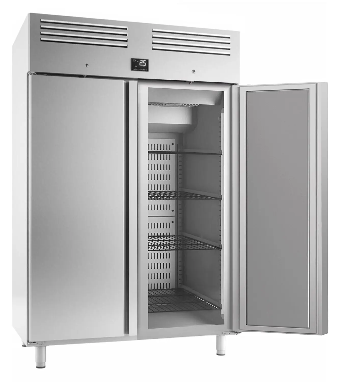 Dulap frigorific GGM Gastro BEI148T2 (Inox) - 2