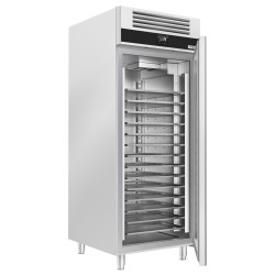 Холодильный шкаф GGM Gastro BKFE8060D (Inox) Thumb