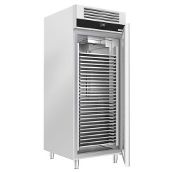 Холодильный шкаф GGM Gastro BKFE8060D (Inox) Thumb