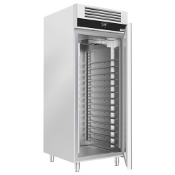Холодильный шкаф GGM Gastro BKFE8060D (Inox) Thumb