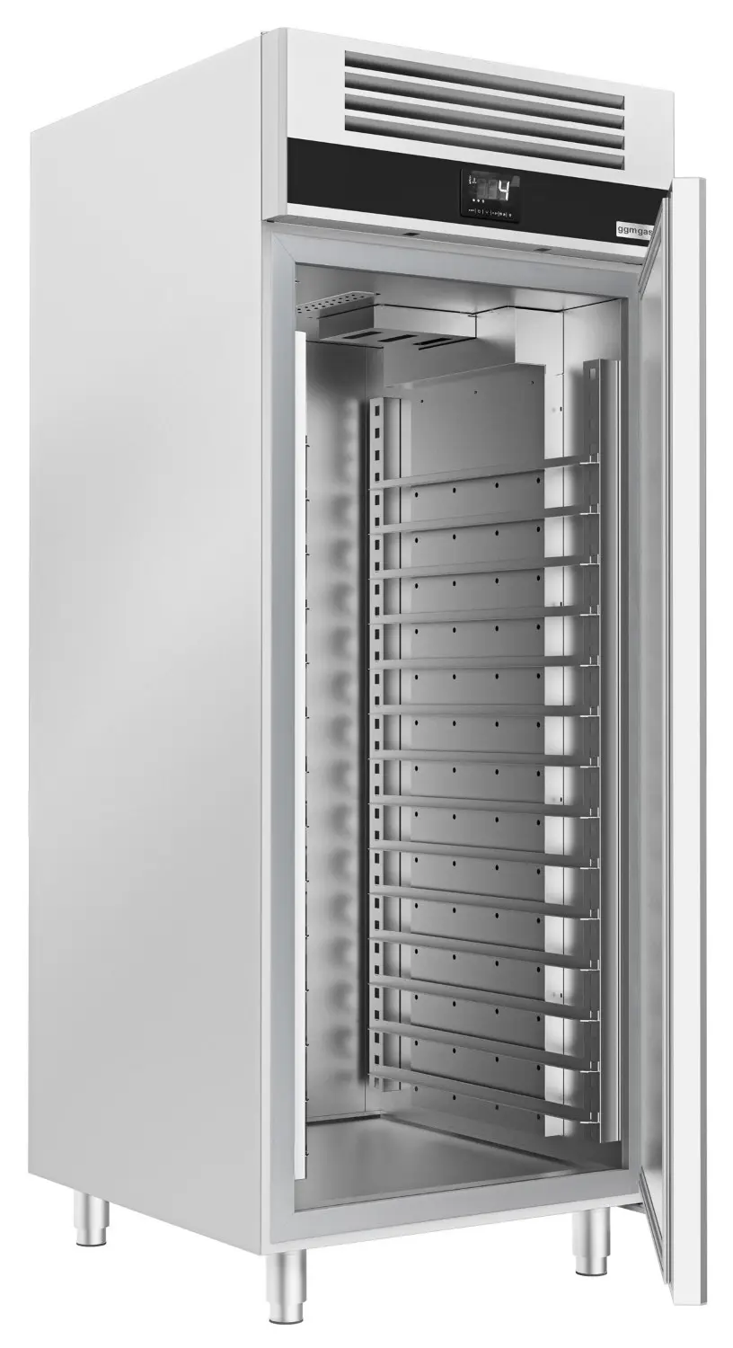 Холодильный шкаф GGM Gastro BKFE8060D (Inox) - 5