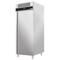 Холодильный шкаф GGM Gastro BKFE8060D (Inox) Thumb